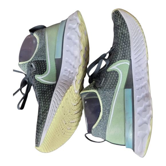 Nike Infinity Run Flyknit Lace Up Running Sneakers CD4372-006 Women's Size 9 US - Picture 3 of 13